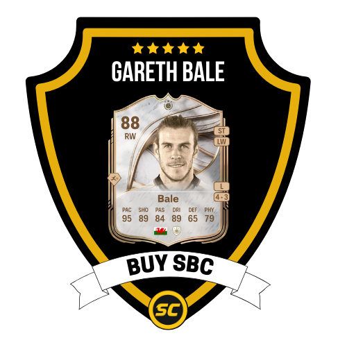 EA FC 26 SBC Gareth Bale - PS4, PS5, Xbox One, Xbox Series X, Xbox Series S